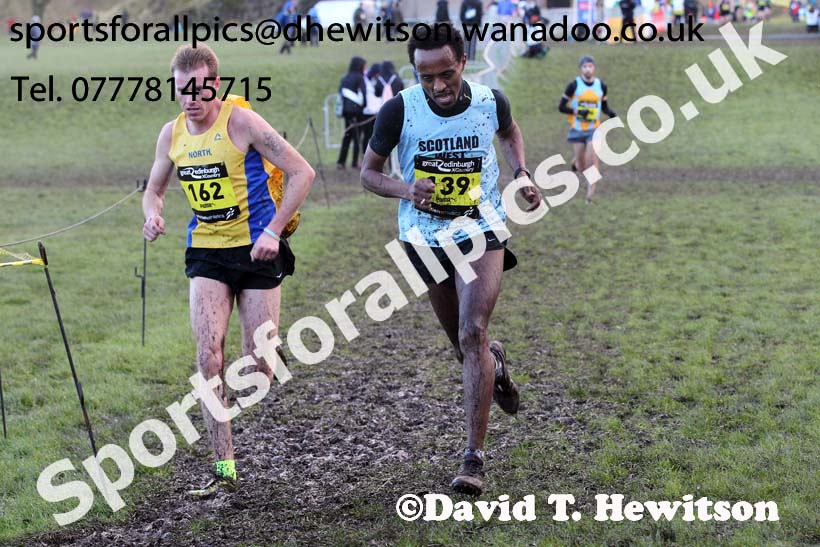 Mens Inter District, Morrisons Great Edinburgh Cross Country. Photo: David T. Hewitson/Sports for All Pics